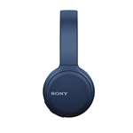 Sony WH-CH510 Wireless Bluetooth On Ear Headphone with Mic (Blue)